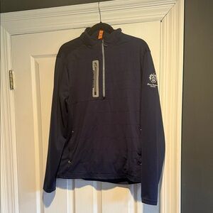 Men's Navy Blue Jacket Trump national Jupiter, golf jacket